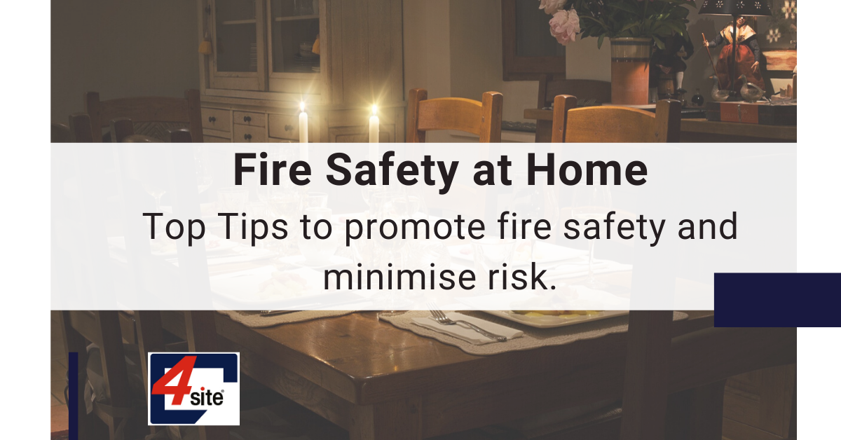 Fire Safety at Home - 4site LIVE