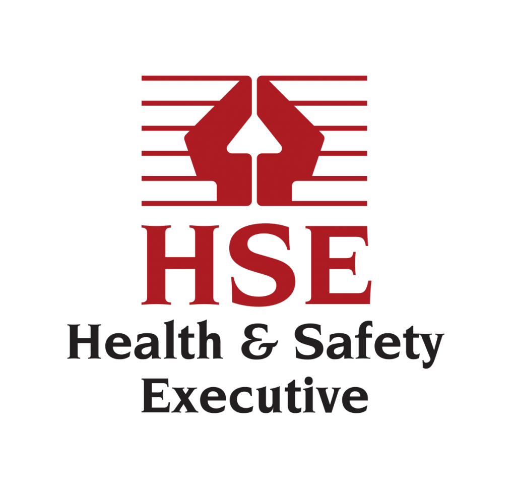 Logo for the Health and Safety Executive (HSE)