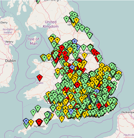 4site Risk Assessments Map